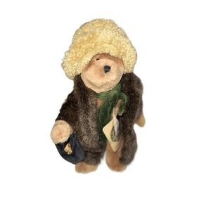 Boyds Bears Retired Aunt Bessie Skidoo Artisan Series Jointed Plush w Tags